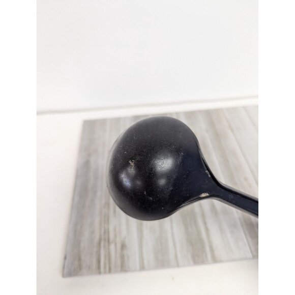 Tupperware Ladle Black Kitchen Utensil 12" Nylon Plastic Soup Sauce 1816 - Picture 8 of 8